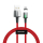 Baseus Kabel Magnetyczny USB-microUSB Baseus Zinc 1,5A 2m czerwony - 1379479 - zdjęcie 2